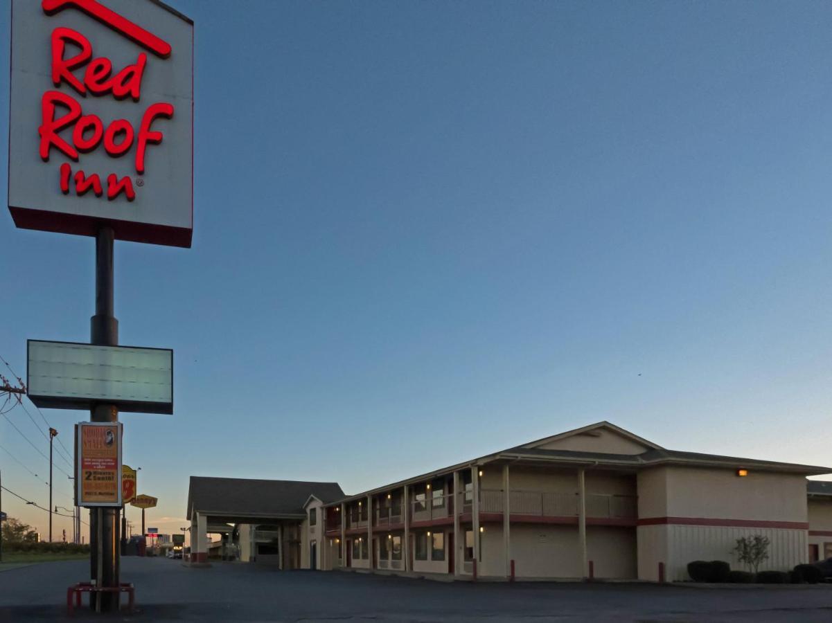 Red Roof Inn Oklahoma Airport I 40 W Fairgrounds Eksteriør bilde