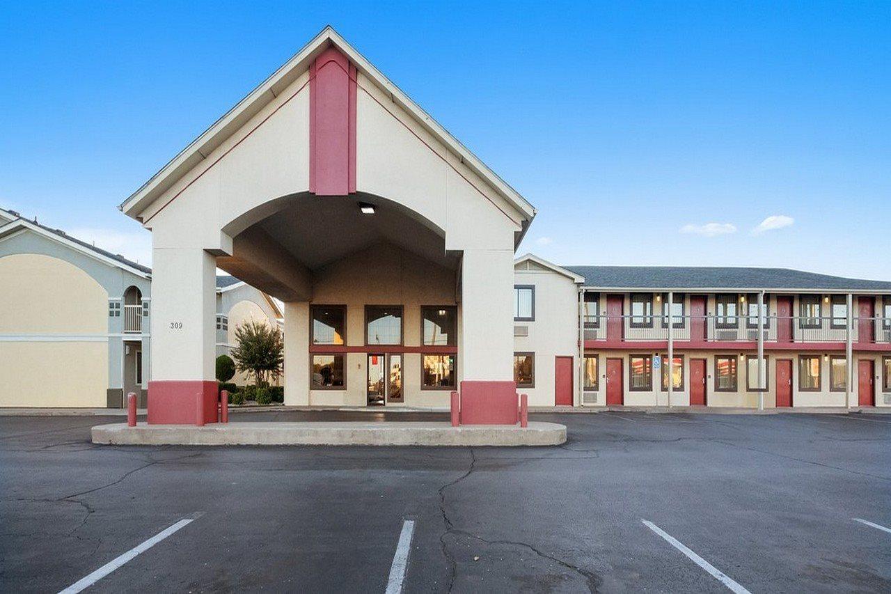 Red Roof Inn Oklahoma Airport I 40 W Fairgrounds Eksteriør bilde