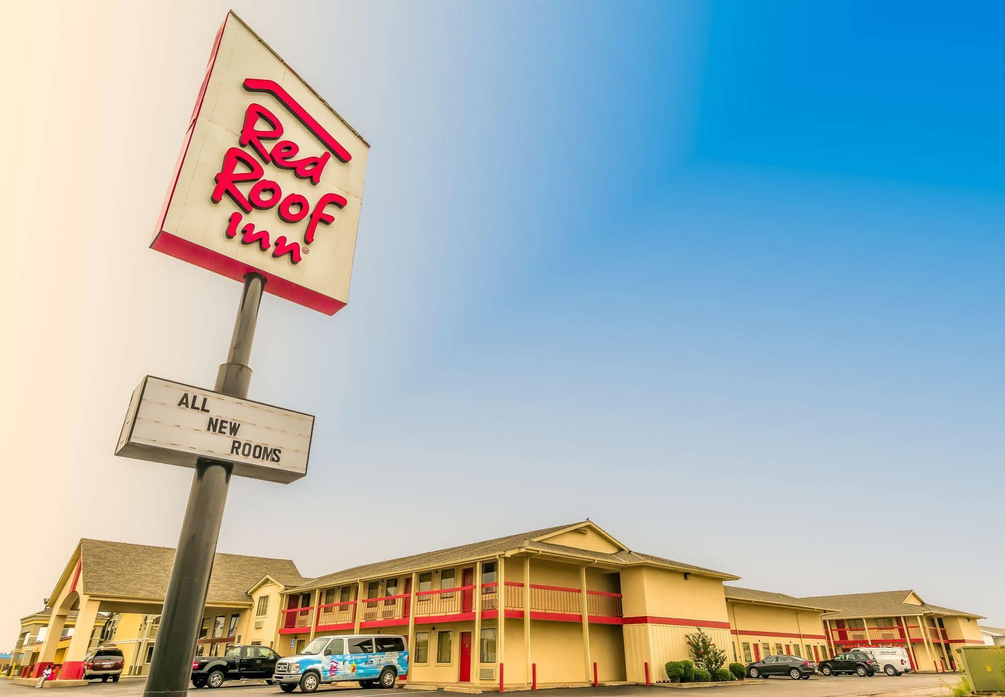 Red Roof Inn Oklahoma Airport I 40 W Fairgrounds Eksteriør bilde