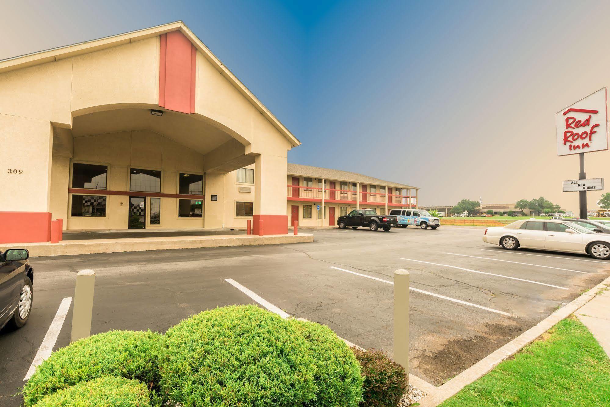 Red Roof Inn Oklahoma Airport I 40 W Fairgrounds Eksteriør bilde