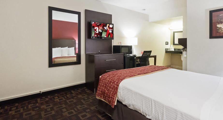 Red Roof Inn Oklahoma Airport I 40 W Fairgrounds Eksteriør bilde